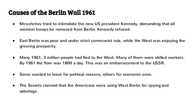berlin wall protest why was the berlin wall built in 1961 essay writer